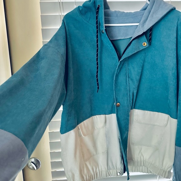 90s style corduroy jacket - Picture 2 of 4